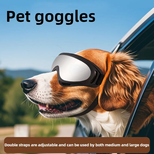 Gafas de sol ajustables anti-UV para perros