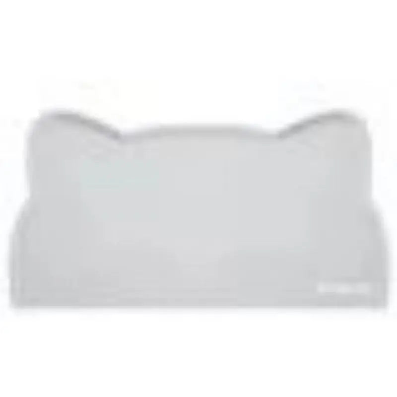 Tapete de silicona fácil de limpiar, antideslizante e impermeable de secado rápido con forma de gato para platos de comida y agua