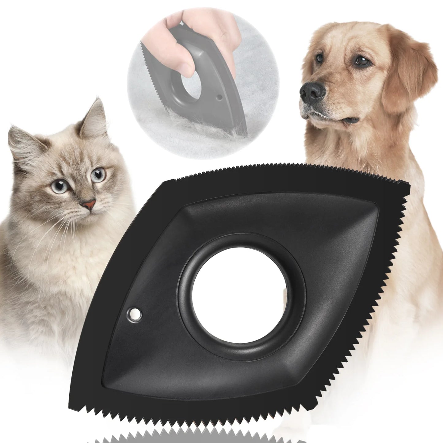 Removedor de pelo de mascotas.