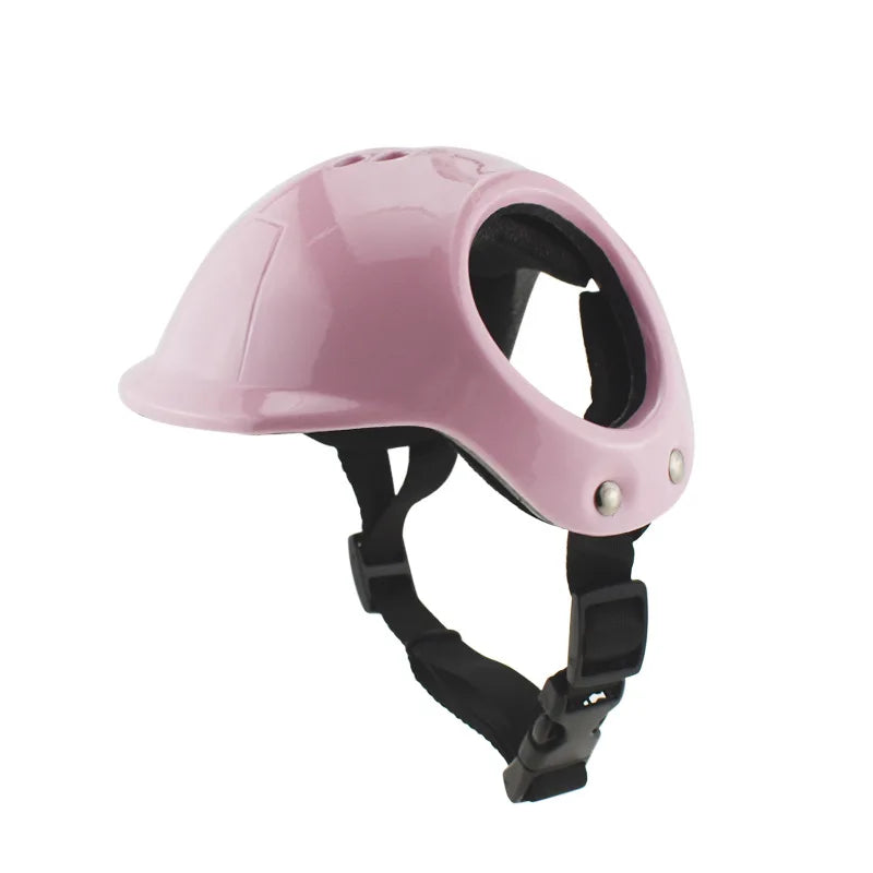 Casco de motocicleta para mascota