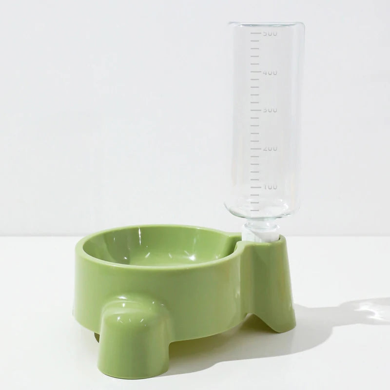 Botella de agua automática para mascotas (un plato)
