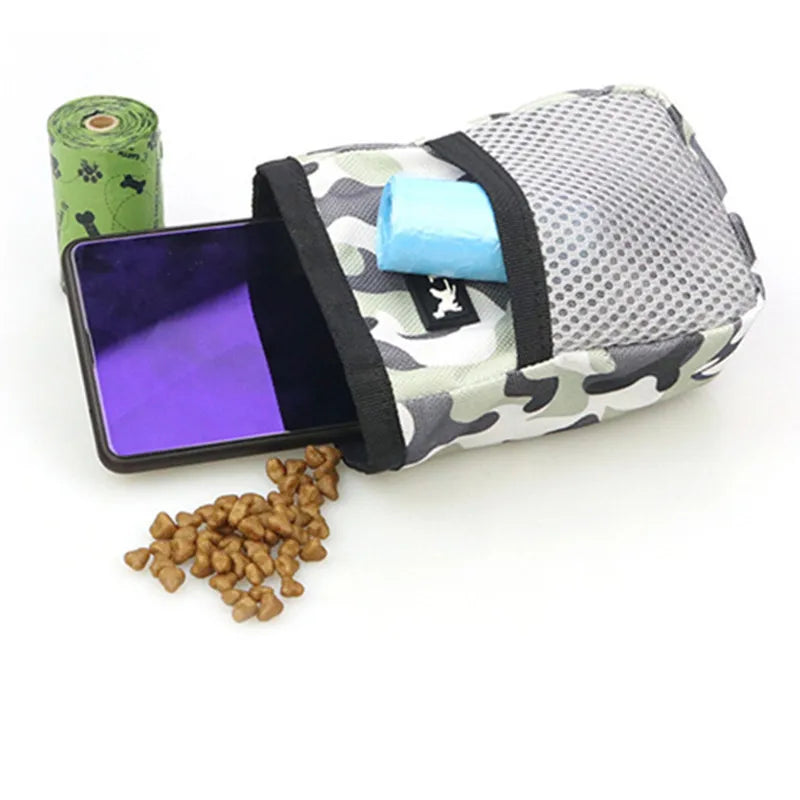 Bolsa de cintura para recompensas para entrenamiento de obediencia