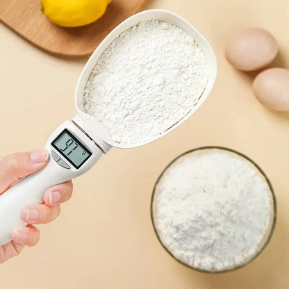 Báscula electrónica LCD para alimentos de mascotas