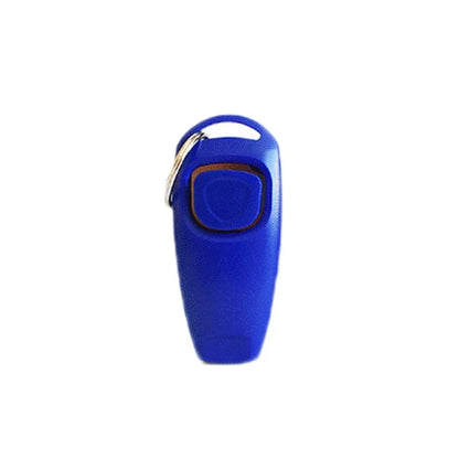Silbato para perros y clicker multifuncional para entrenamiento 2-en-1