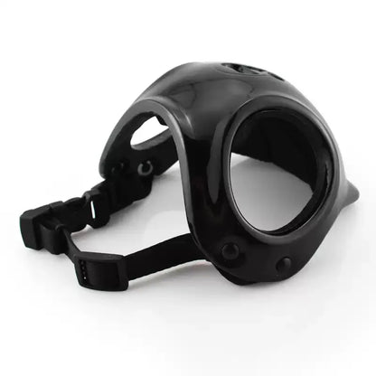 Casco de motocicleta para mascota
