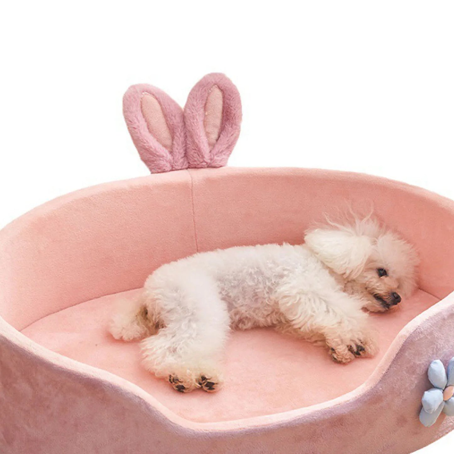 Cama desmontable, suave, cómoda, cálida y lavable para mascotas