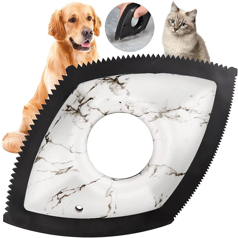Removedor de pelo de mascotas.