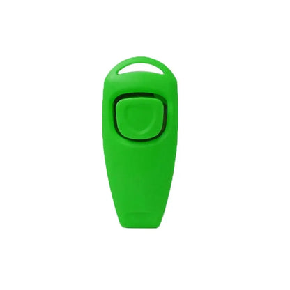 Silbato para perros y clicker multifuncional para entrenamiento 2-en-1