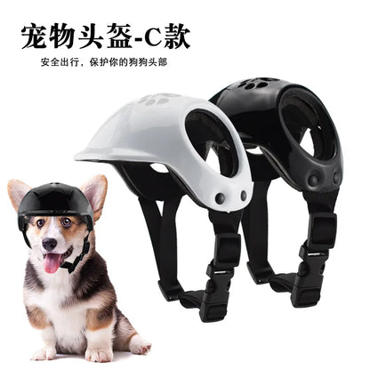 Casco de motocicleta para mascota