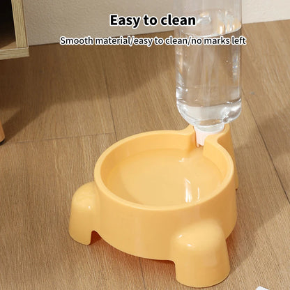 Botella de agua automática para mascotas (un plato)