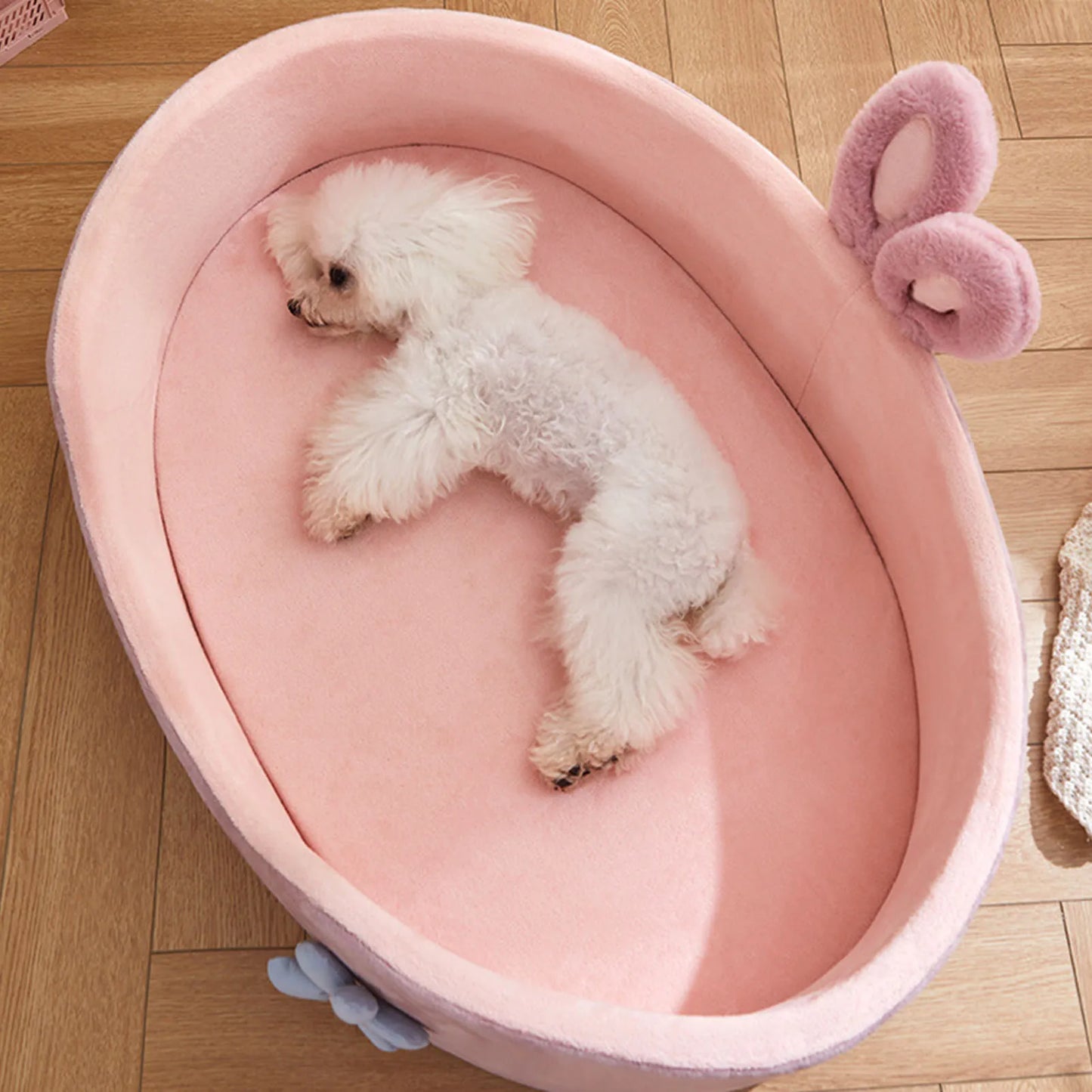 Cama desmontable, suave, cómoda, cálida y lavable para mascotas