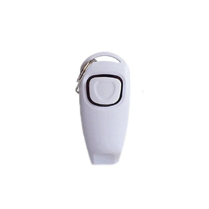 Silbato para perros y clicker multifuncional para entrenamiento 2-en-1