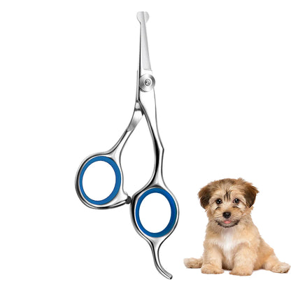 Tijeras de acero inoxidable para el pelo de mascotas