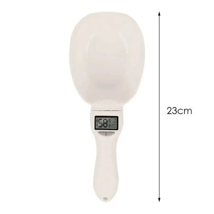 Báscula electrónica LCD para alimentos de mascotas