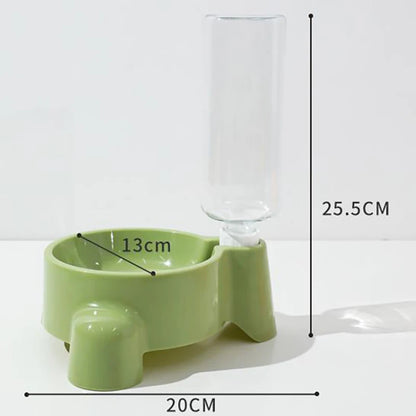 Botella de agua automática para mascotas (un plato)