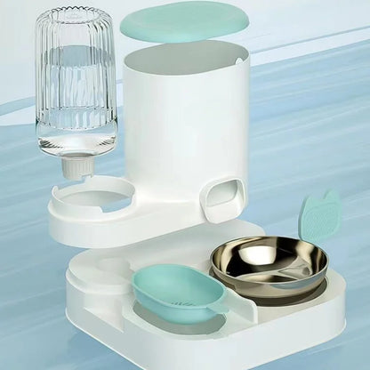 Comedero automático para gatos, perros y mascotas