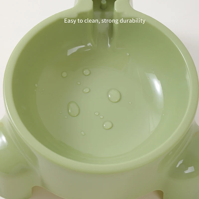 Botella de agua automática para mascotas (un plato)