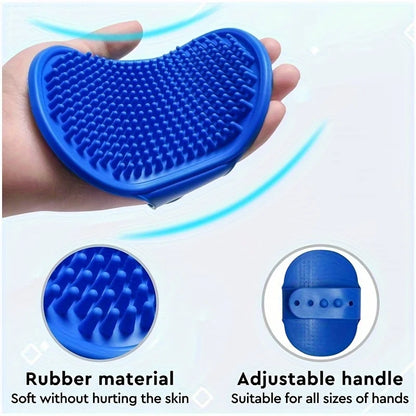 Kit de Cuidado para Mascotas de 2 Piezas (Cepillo de Cuidado y Guante de Limpieza)