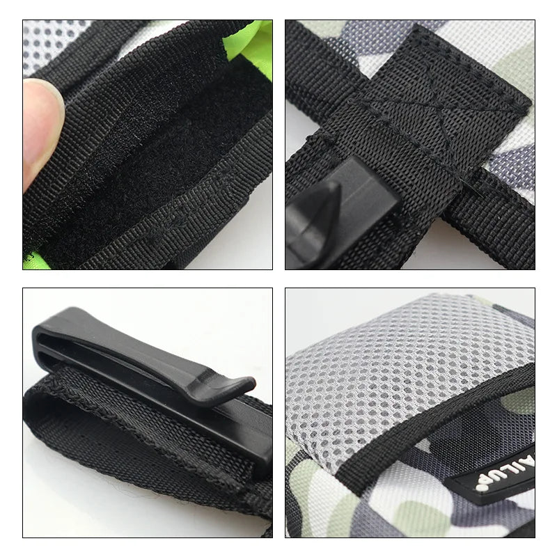 Bolsa de cintura para recompensas para entrenamiento de obediencia