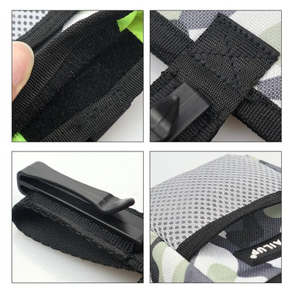 Bolsa de cintura para recompensas para entrenamiento de obediencia