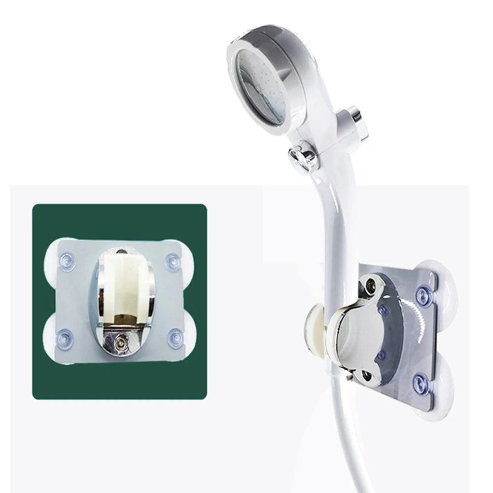 Ducha eléctrica portátil para camping impermeable con pantalla digital