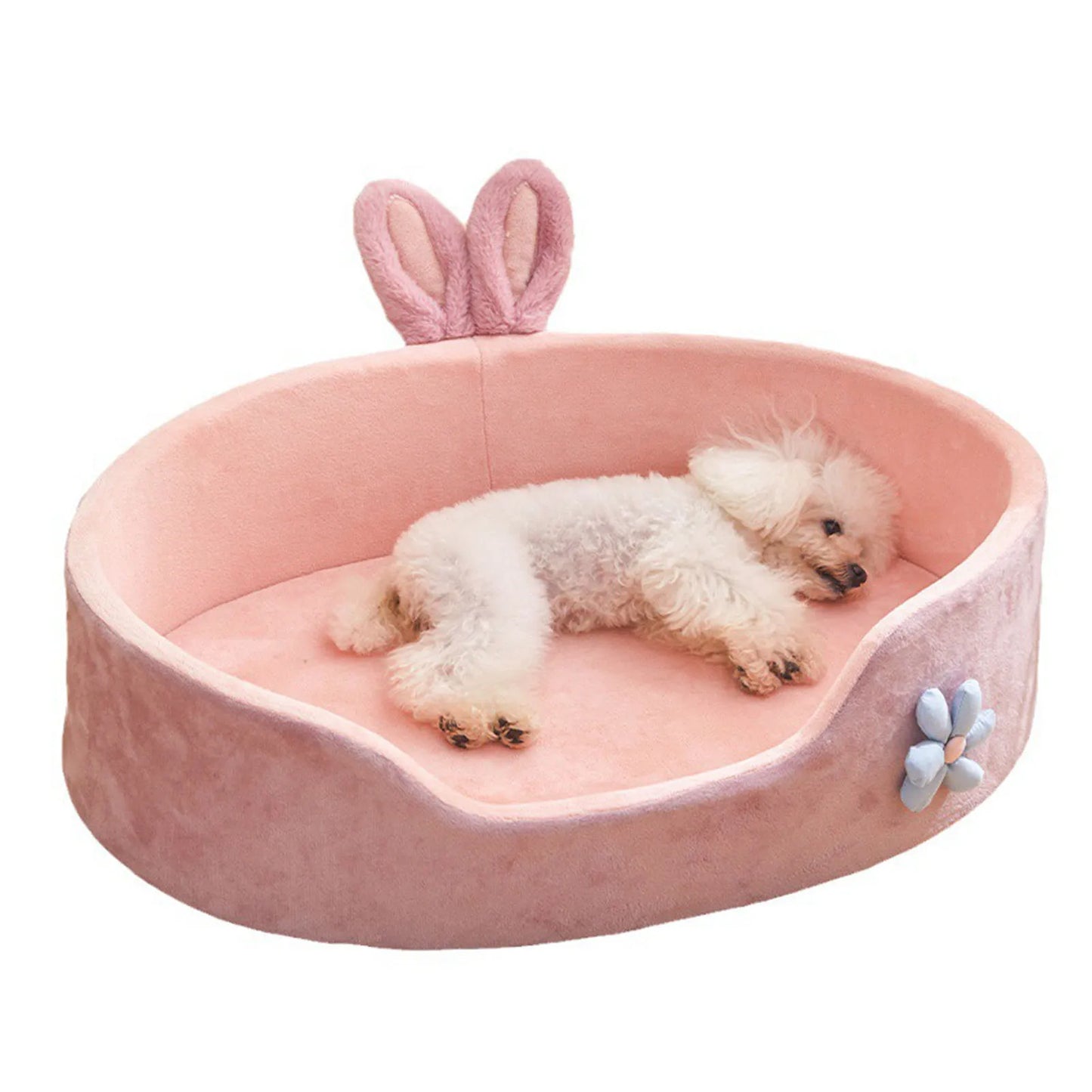 Cama desmontable, suave, cómoda, cálida y lavable para mascotas