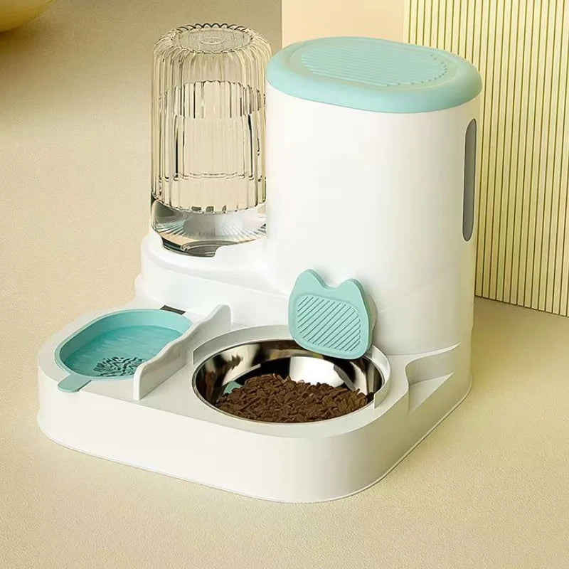 Comedero automático para gatos, perros y mascotas