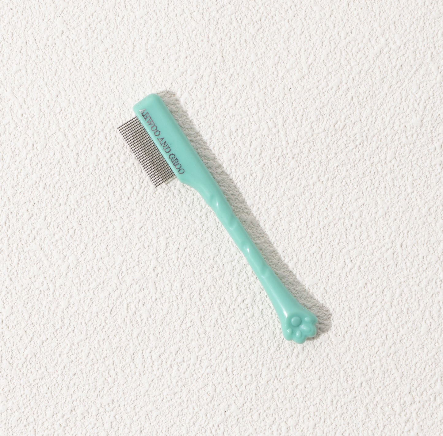 Set de peine y tijeras para limpieza facial de mascotas