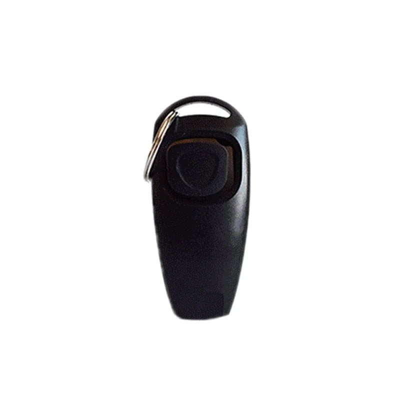 Silbato para perros y clicker multifuncional para entrenamiento 2-en-1