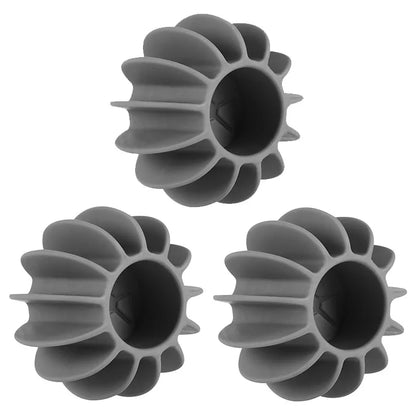 Bola reutilizable de silicona para atrapar pelos de mascotas en la lavadora