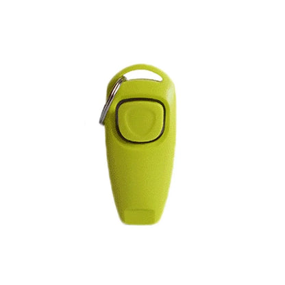 Silbato para perros y clicker multifuncional para entrenamiento 2-en-1
