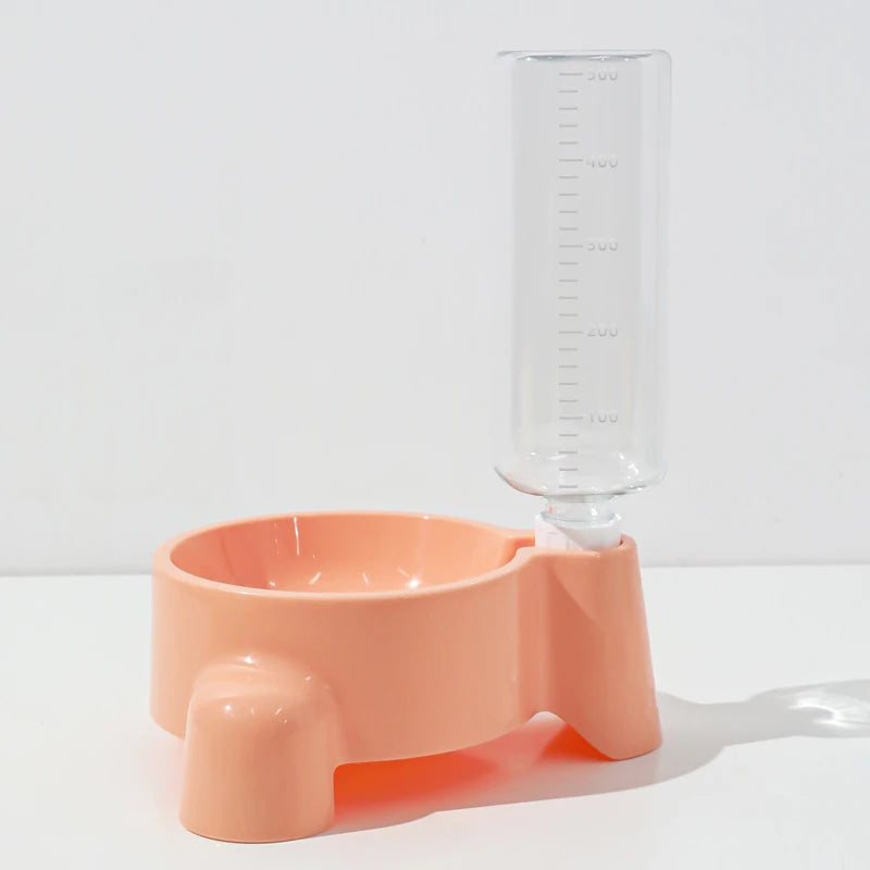 Botella de agua automática para mascotas (un plato)