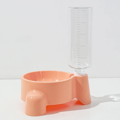 Botella de agua automática para mascotas (un plato)