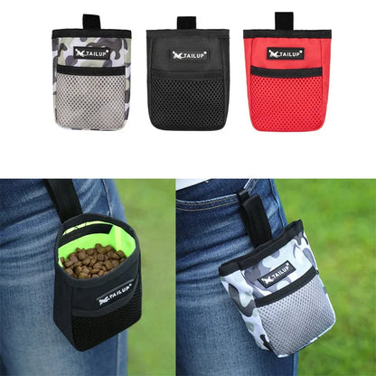 Bolsa de cintura para recompensas para entrenamiento de obediencia