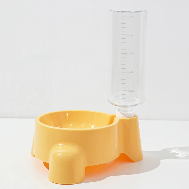 Botella de agua automática para mascotas (un plato)