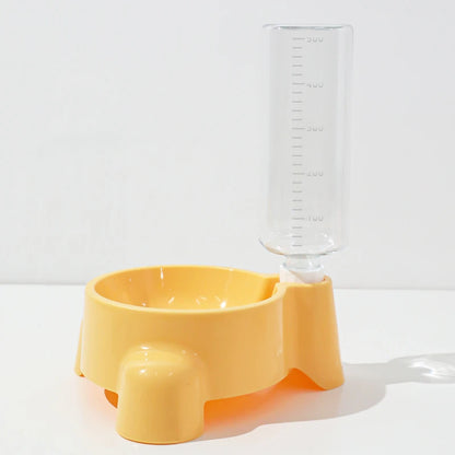 Botella de agua automática para mascotas (un plato)