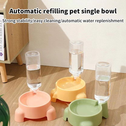 Botella de agua automática para mascotas (un plato)