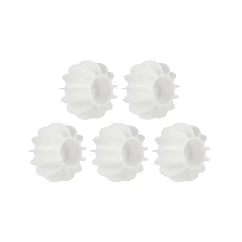 Bola reutilizable de silicona para atrapar pelos de mascotas en la lavadora