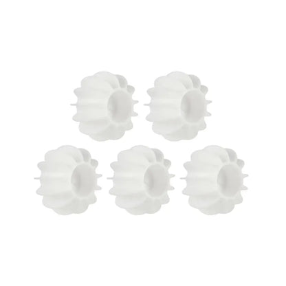 Bola reutilizable de silicona para atrapar pelos de mascotas en la lavadora