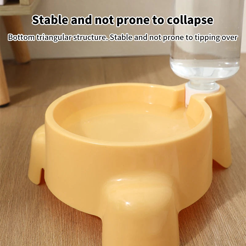 Botella de agua automática para mascotas (un plato)