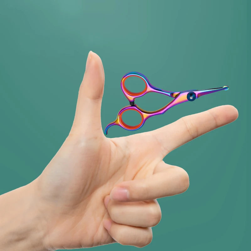Tijeras de acero inoxidable para el pelo de mascotas