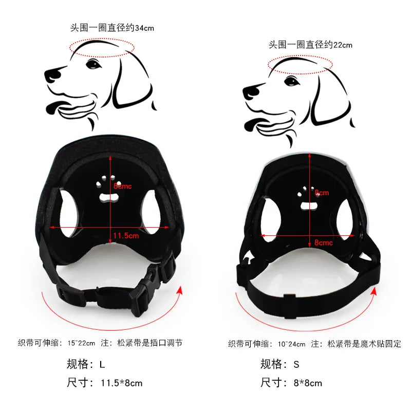 Casco de motocicleta para mascota
