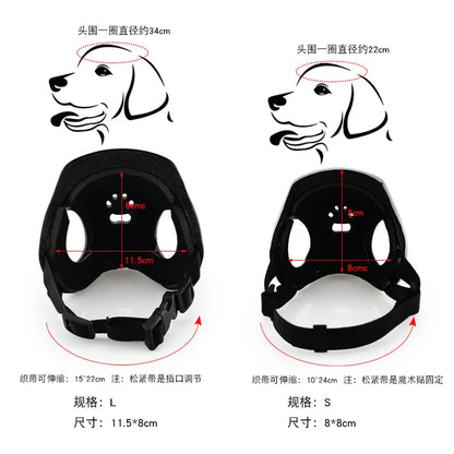 Casco de motocicleta para mascota