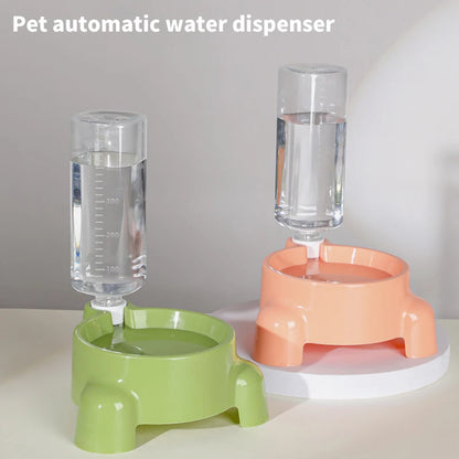 Botella de agua automática para mascotas (un plato)