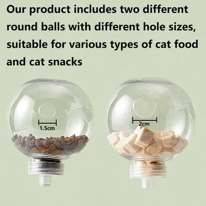 Comedero para entrenamiento de mascotas. Plato giratorio interactivo para gatos.