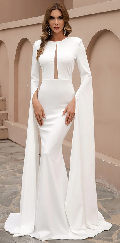 Vestido de manga larga Chloe