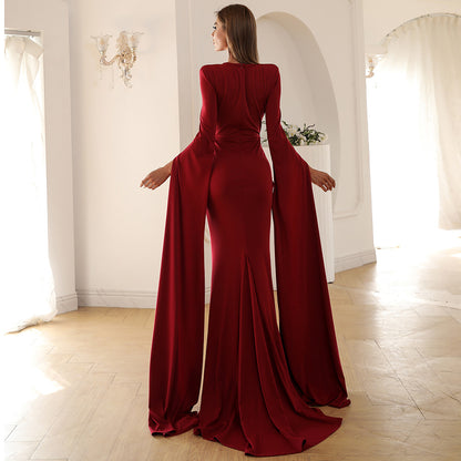 Vestido de manga larga Chloe